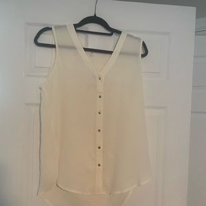 White tank top